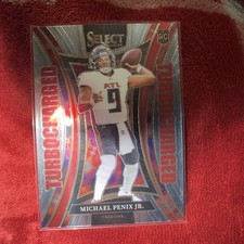 2024 Panini Select - Turbocharged Michael Penix Jr. #21 (RC)