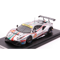 Ferrari 488 Gte Evo N.54 Lmgte 24H Le Mans 2021 FLOHR/FISICHELLA/CASTELL.1:43 Lo