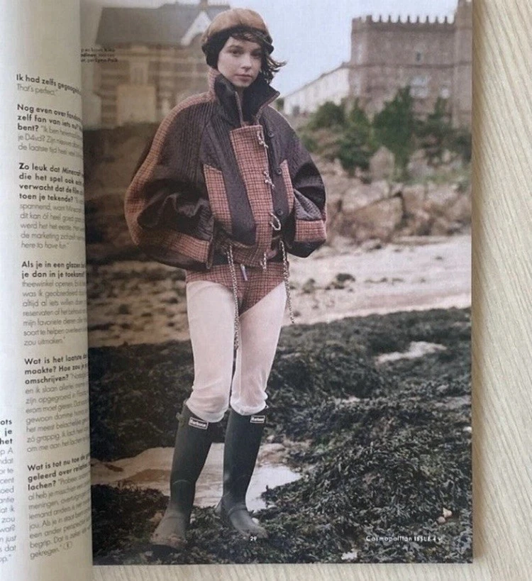 Cosmopolitan Netherlands - September 2025 - Emma Myers - Image 3 of 3