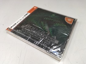 SEGA Godzilla Generations Maximum Impact Unopened Dreamcast Software