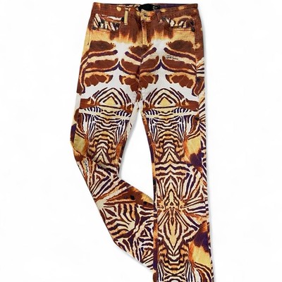 Vintage Just Cavalli Jeans - Zebra  Print - 27  Waist