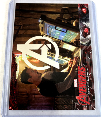 2015 Upper Deck Marvel #14 Age Of Ultron Tony Stark Takes Down Dr. List