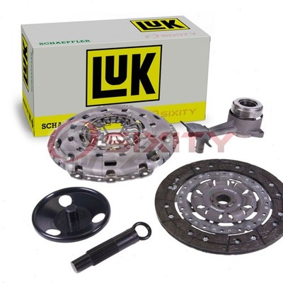 LuK Clutch Kit for 2003-2011 Ford Focus 2.0L 2.3L L4 Manual Transmission pi