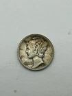 1938S Mercury Dime VF