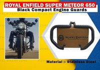 Royal Enfield „Kompakter Motorschutz Aus Edelstahl“ FüR Super Meteor 650