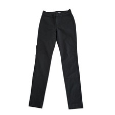 Old Navy High Rise Pixie Skinny Pants Black Women's Size 4 Secret Smooth Pockets
