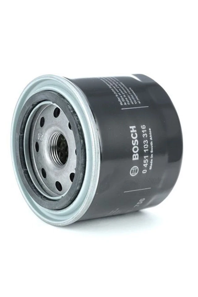 Filtro de aceite original Bosch Accent Getz Elantra Tucson OEM: 2630011100 Foto 3 de 4