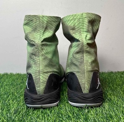 Nike Air Jordan 28 XX8 Color Pack Green Camo Size 14 Sneakers w