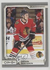 2018-19 O-Pee-Chee Silver John Hayden #52 e6j