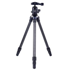 Lightweight Carbon Fiber Mini Tripod for Cameras   50.79 in Max Extension, 578 g