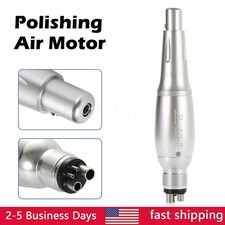YABANGBANG Dental Hygiene Prophy Handpiece Air Motor 4 Holes  4:1 Nose Cone