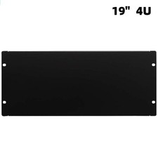 19" 4U Blank Space Panel Plate Rack Mount Network Server Data Filler Spacer