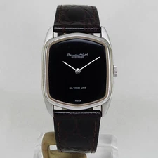 IWC Watch 2576 Da Vinci Line Old Inter Antique Manual winding Cal.403 37 x 29mm