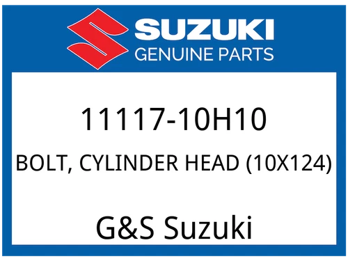 BOLT, CYLINDER HEAD (10X124)