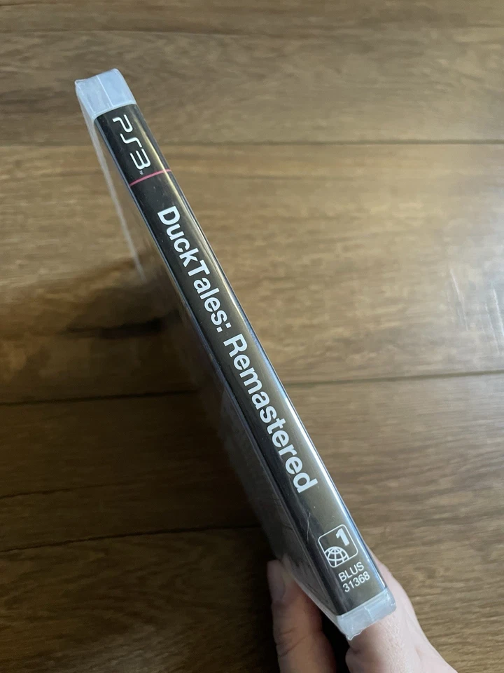 Duck Tales: Remastered (Sony PlayStation PS3, 2013) Factory Sealed Fast Ship! - Image 3 of 4