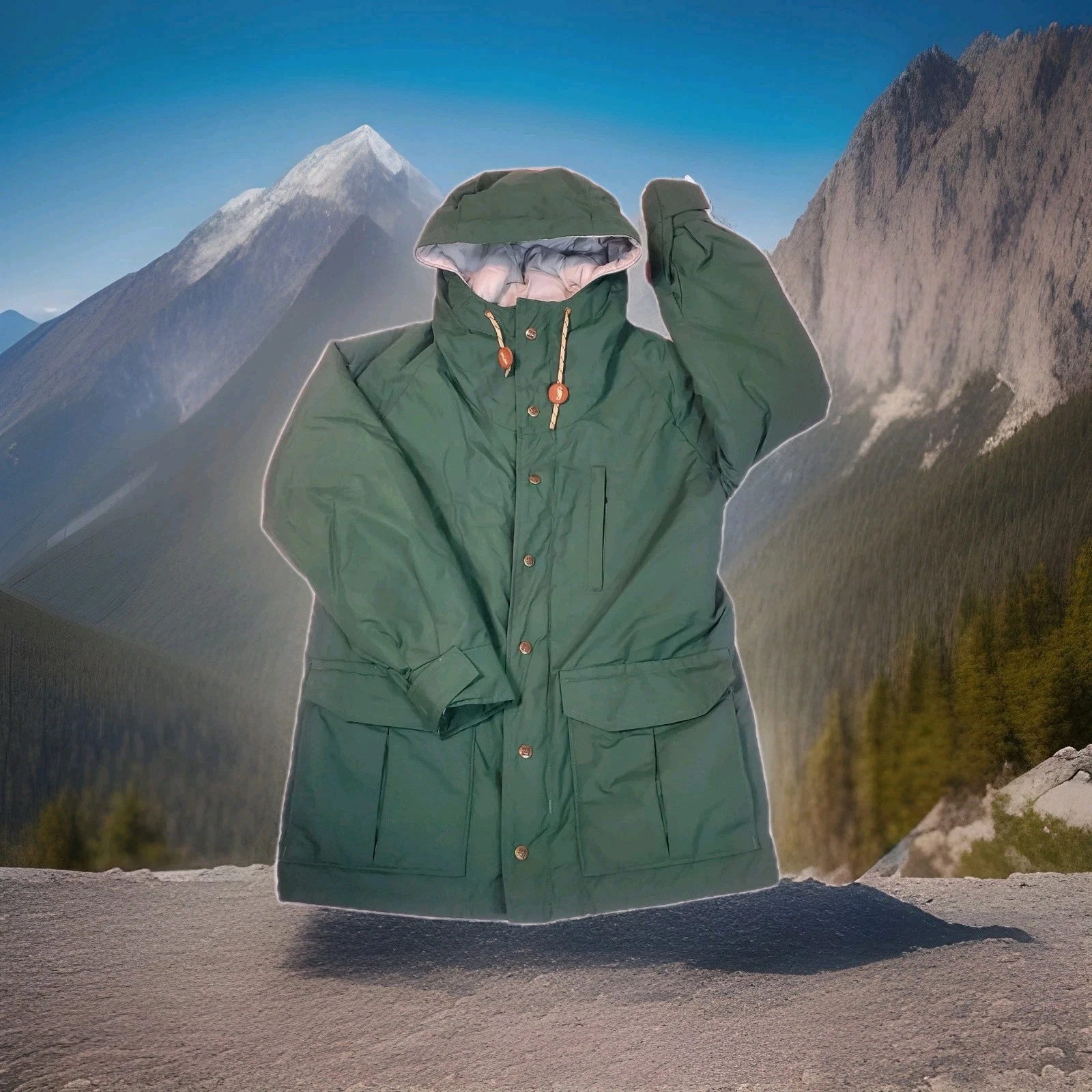 RARE 1979 Vintage Columbia Gore-Tex Jacket Thinsulate MINT. Men's Small.
