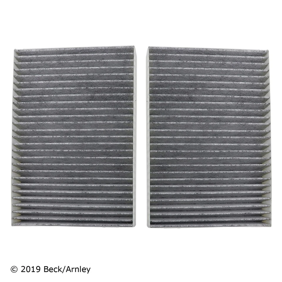 Par de filtros de aire de cabina Beck Arnley 042-2104 para modelos seleccionados de Mercedes-Benz 07-14 Foto 2 de 4