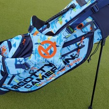 SCOTTY CAMERON 2022 SURFER BLUE MASTERS PATHFINDER STAND BAG