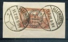 Allenstein 26b herrlich auf gest. Luxusbriefst&uuml;ck BPP 100EUR (T1301