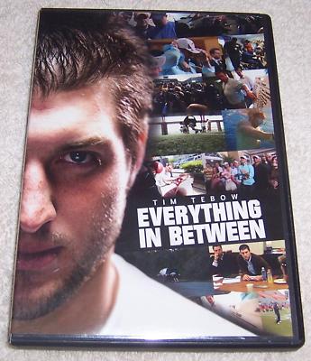Tim Tebow: Everything In Between DVD 