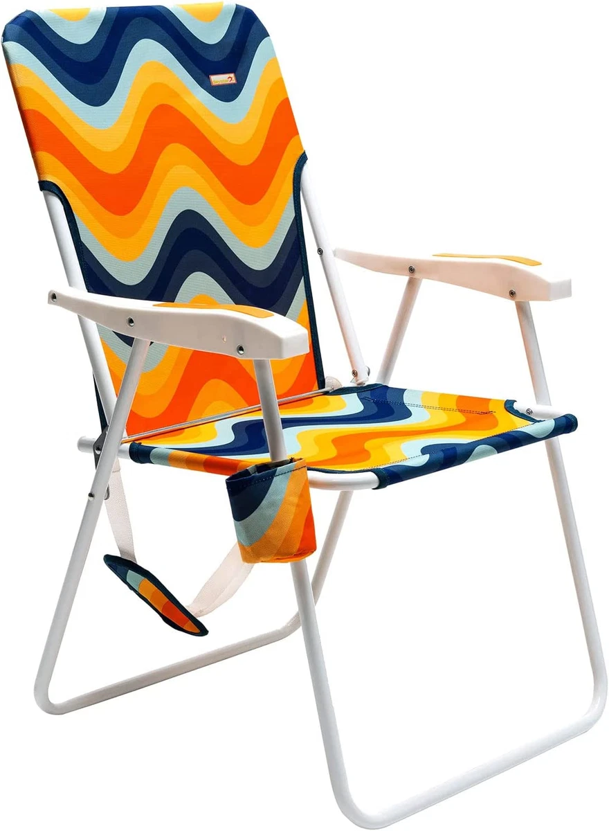 Lightweight foldable 2024 beach chair
