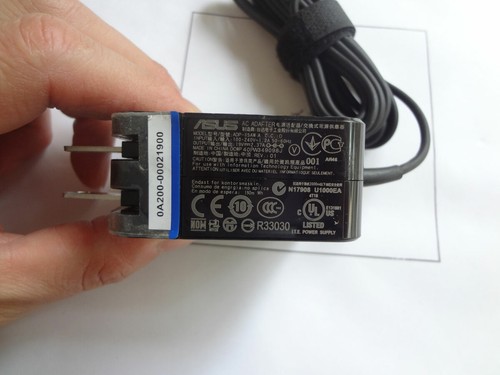 For ASUS VivoBook S410UA-NS74 19V 2.37A ADP-45AW A 4.0mm 45W AC Adapter Original - 第 2/8 張圖片
