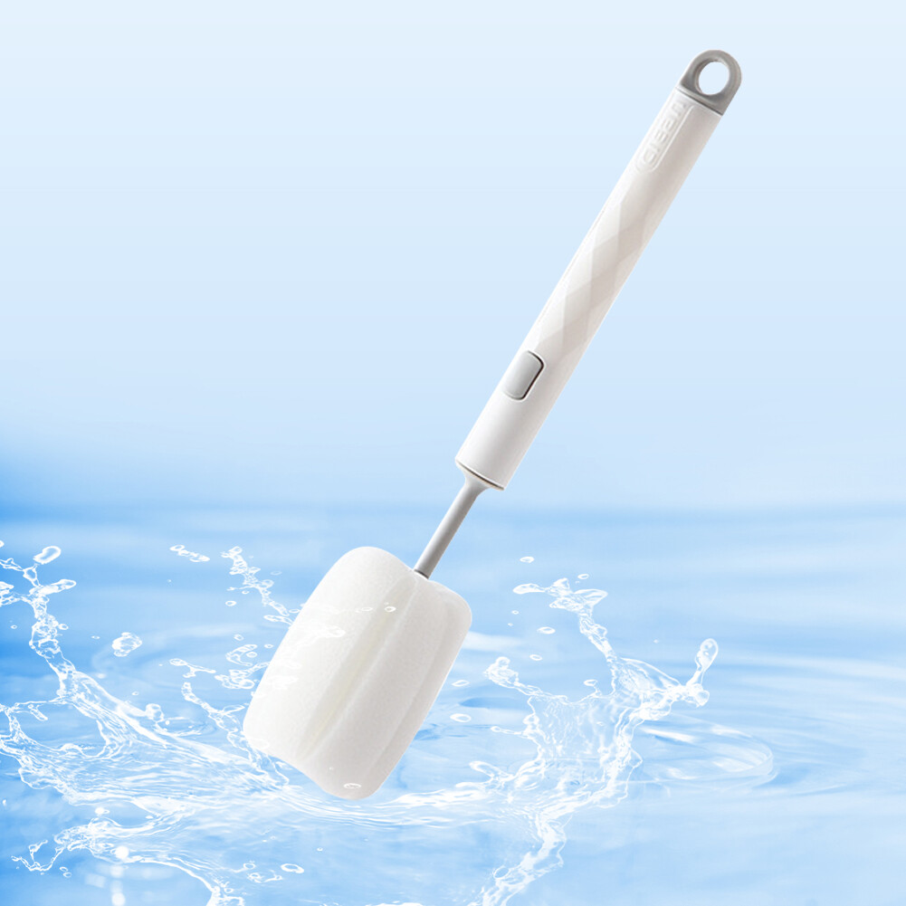Sponge Cup Brush Portable Cups Washing Brush Kitchen Cleaning Tools