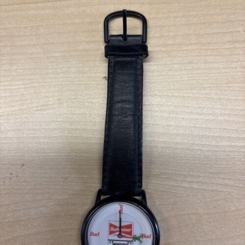 Vintage Budweiser Watch Bud Frog Trailer Unikat - Bild 4 von 9