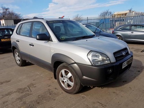 Montaje del motor y montaje de transmisión Hyundai Tucson 2006 (motor #1015548-44 - Imagen 7 de 8