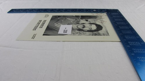 Estampado publicitario original autografiado de estrella de música country de Dennis Winters - Imagen 7 de 7