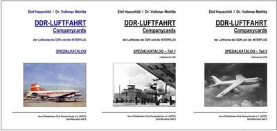 [f37] Katalog Companycard DLH & Interflug, Teil 1 & 2 - Deutsche Lufthansa DDR