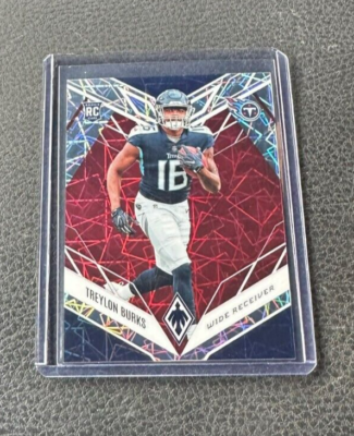 祈り / BU-ZONE 2022 12.b 2022 Panini Phoenix Treylon Burks Rookie Red Lazer Prizm 124/150