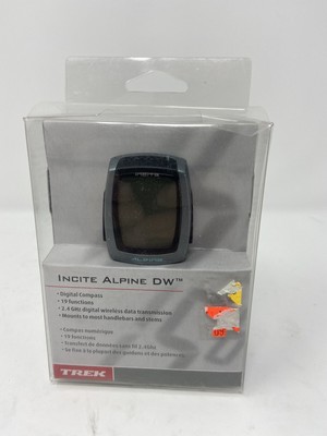Cycle Computers \u0026 GPS - Trek Incite 