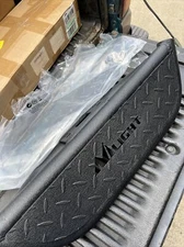 Hitch Step with 2" Hitch Receiver Rear Bumper Replacement Step Plate Only