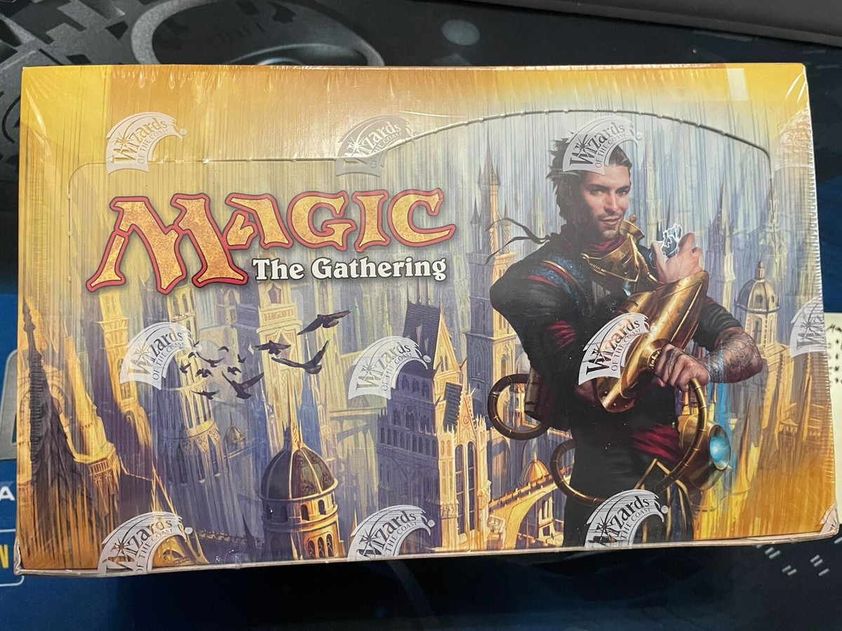 MTG Magic the Gathering Dragon's Maze Japanese Booster Box Factory Sealed MTG Magic the Gathering Dragon's Maze Japanese Booster Box Factory Sealed