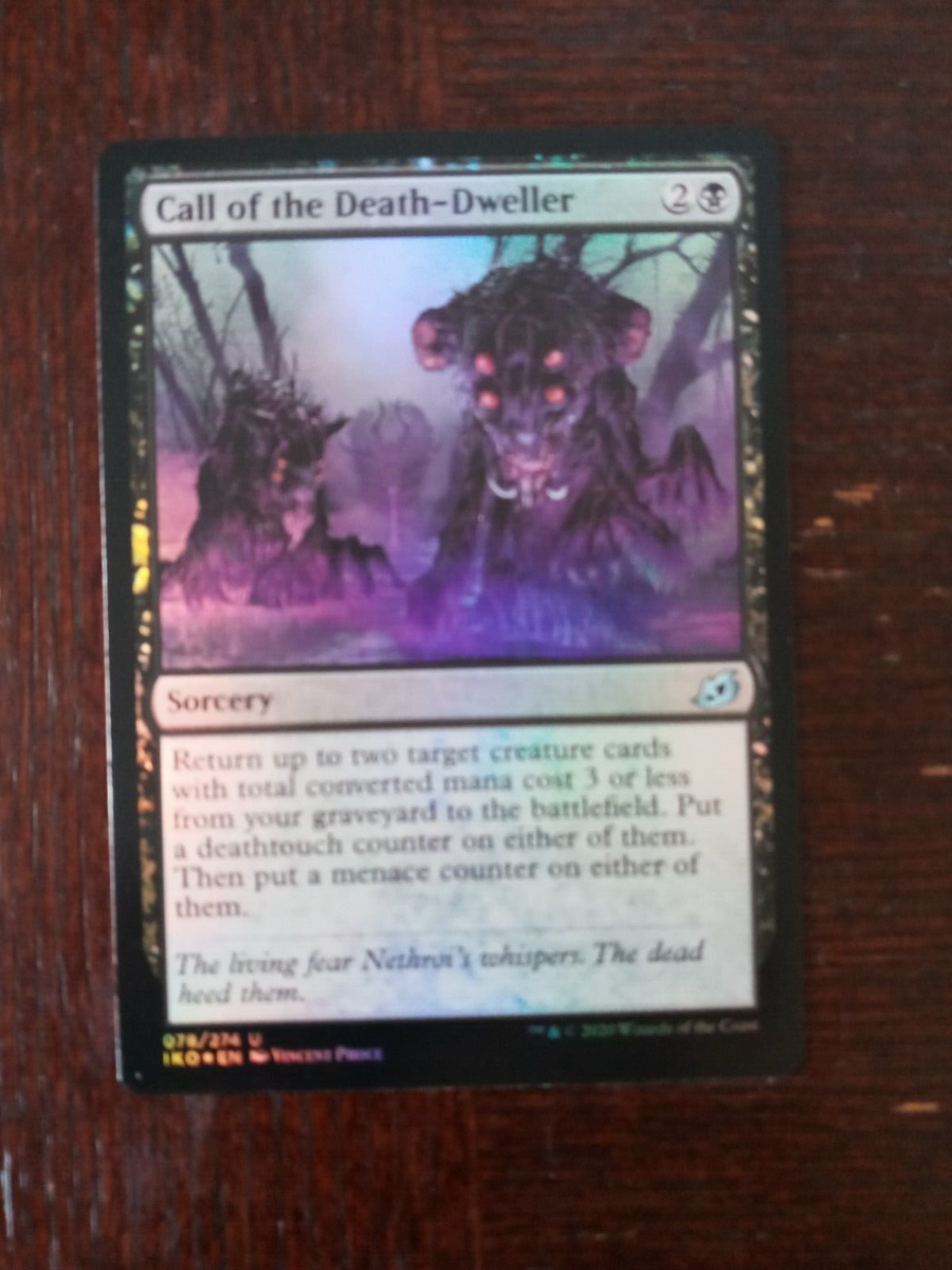 mtg ikoria black cards Magic: The Gathering - Zagoth Mamba - Foil Companion Your starting deck contains only cards with odd converted mana costs and land cards Magic: The Gathering Ikoria Top