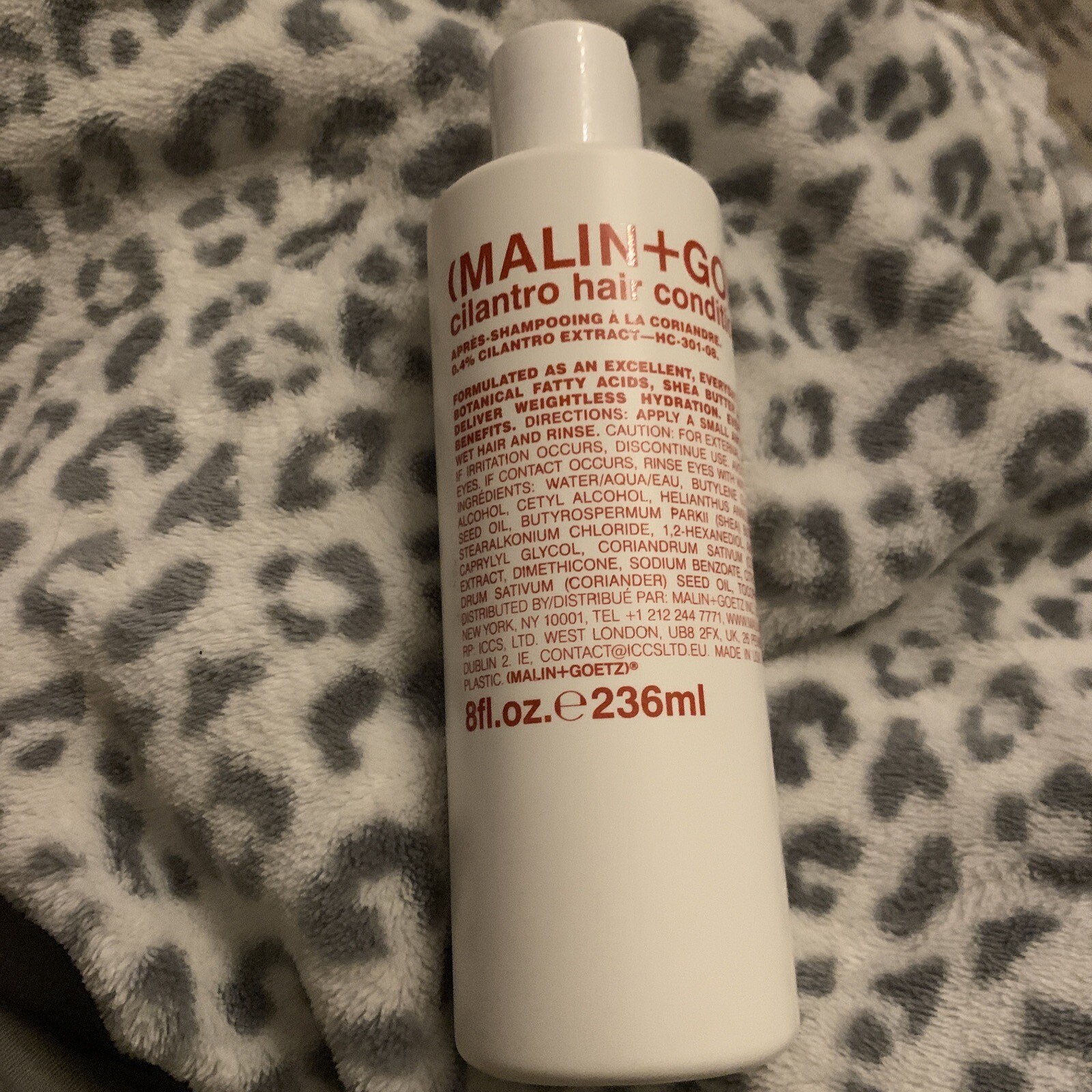 Cilantro Hair Conditioner by Malin+Goetz, 8 oz eBay