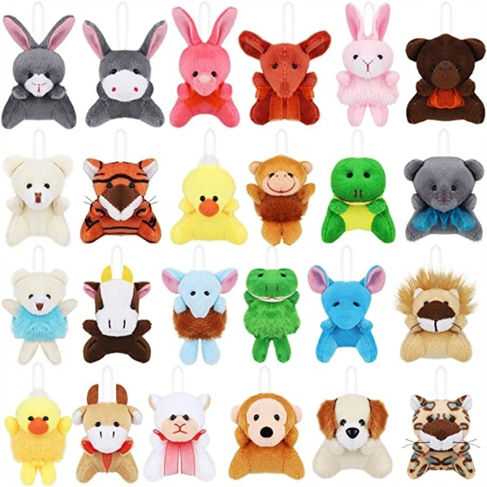 Animal Keychain Stuffed Animal Mini Plush Toy Animal Plush Toy Small  Stuffed