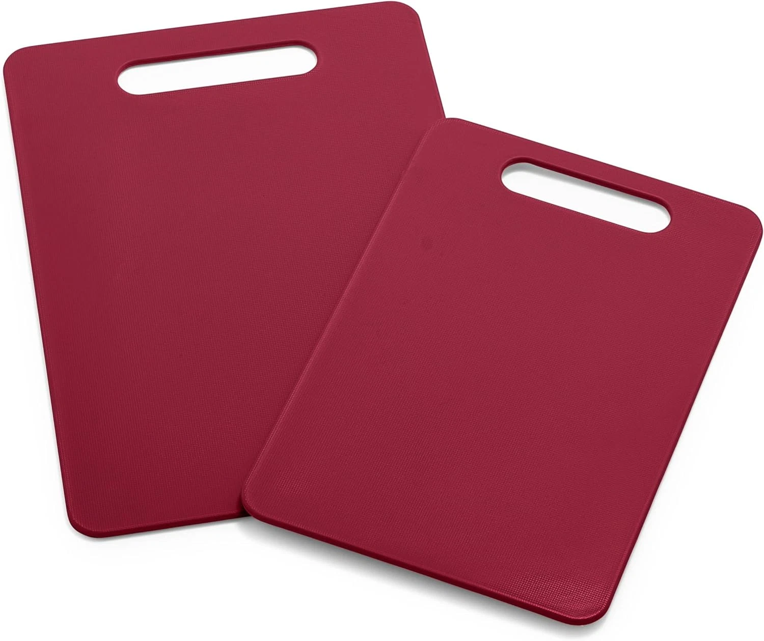 2 Piece Cutting Board Kitchen Set, 8" X 12" and 10" X 14" Set, Dishwasher Safe,