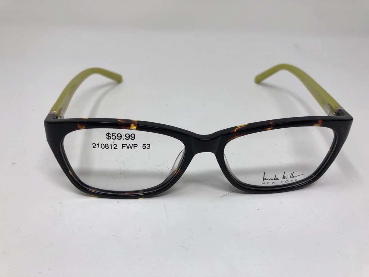 Nicole Miller Green Eyeglass Frames for sale | eBay display picture 2