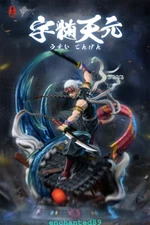 LC Studio Demon Slayer 1/6 Uzui Tengen GK Collector Resin Figurine Model Statue