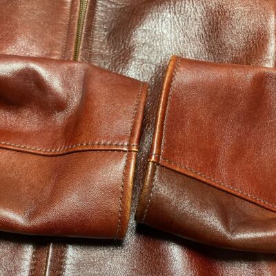 Y'2 LEATHER x Original Garment Brothers Horsehide Leather Jacket