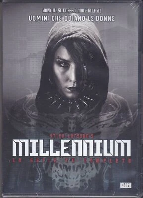 3 Dvd MILLENNIUM trilogia SERIE TV COMPLETA uomini che odiano le Box Cofanetto
