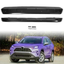 For Toyota RAV4 2019-23 Front Rear Bumper Board Lower Valance Bar Guard 2Pcs