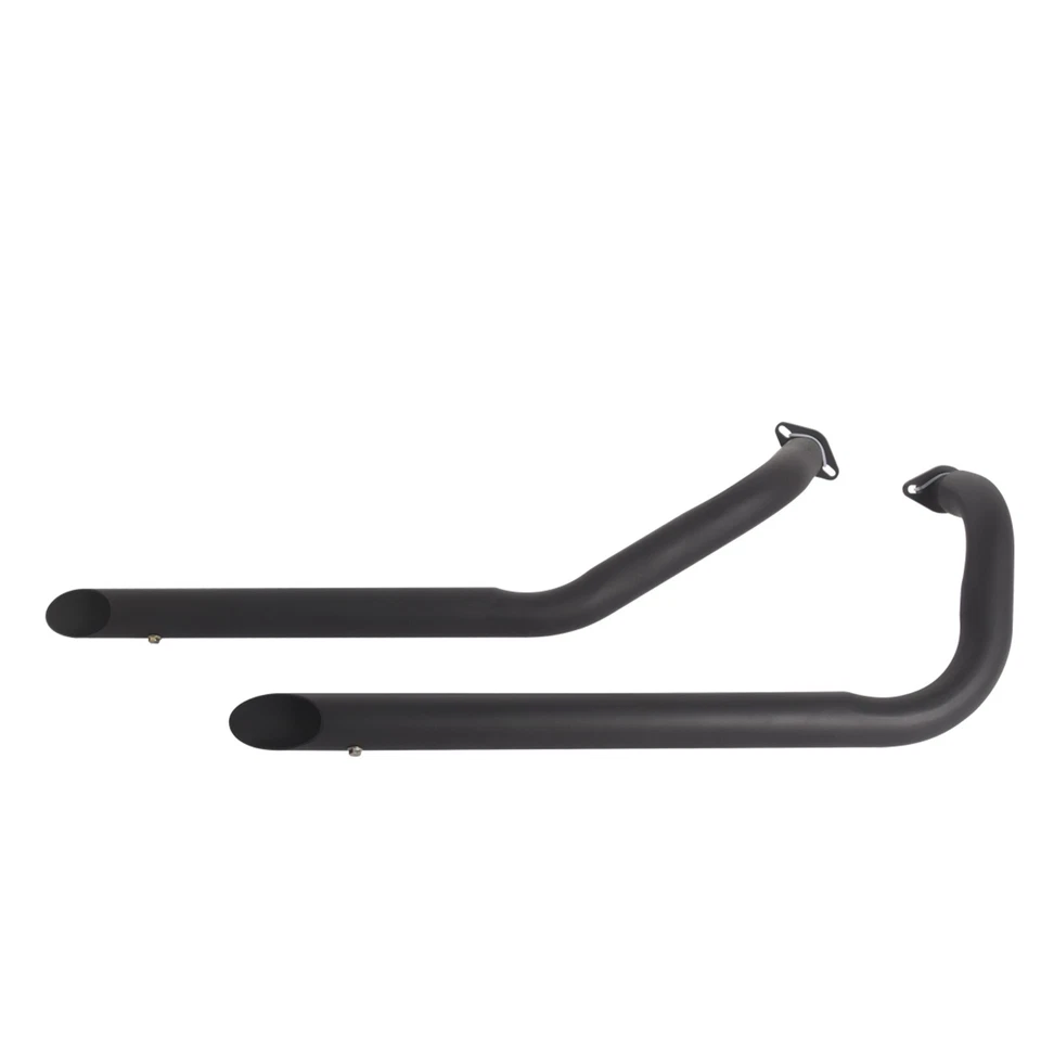 For Honda Shadow ACE 750 VT750C 1997-2003 Exhaust Black Muffler Pipe Full System Foto 2 de 4