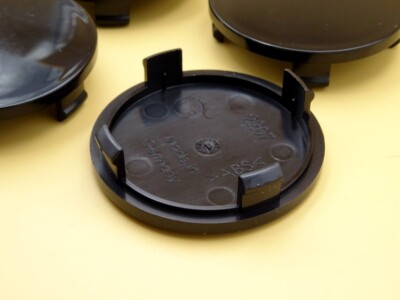 4x Nabenkappen Nabendeckel Felgendeckel 50mm 43mm Für Alufelgen