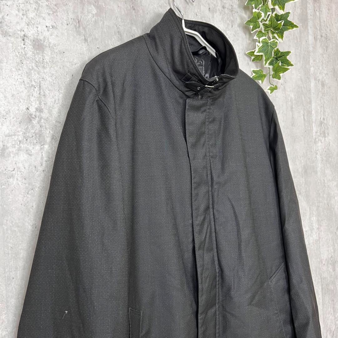 DURBAN × Loro Piana Black Jacket Coat men's XL Man's Ship DURBAN × Loro Piana Black Jacket Coat men's XL Man's Ship