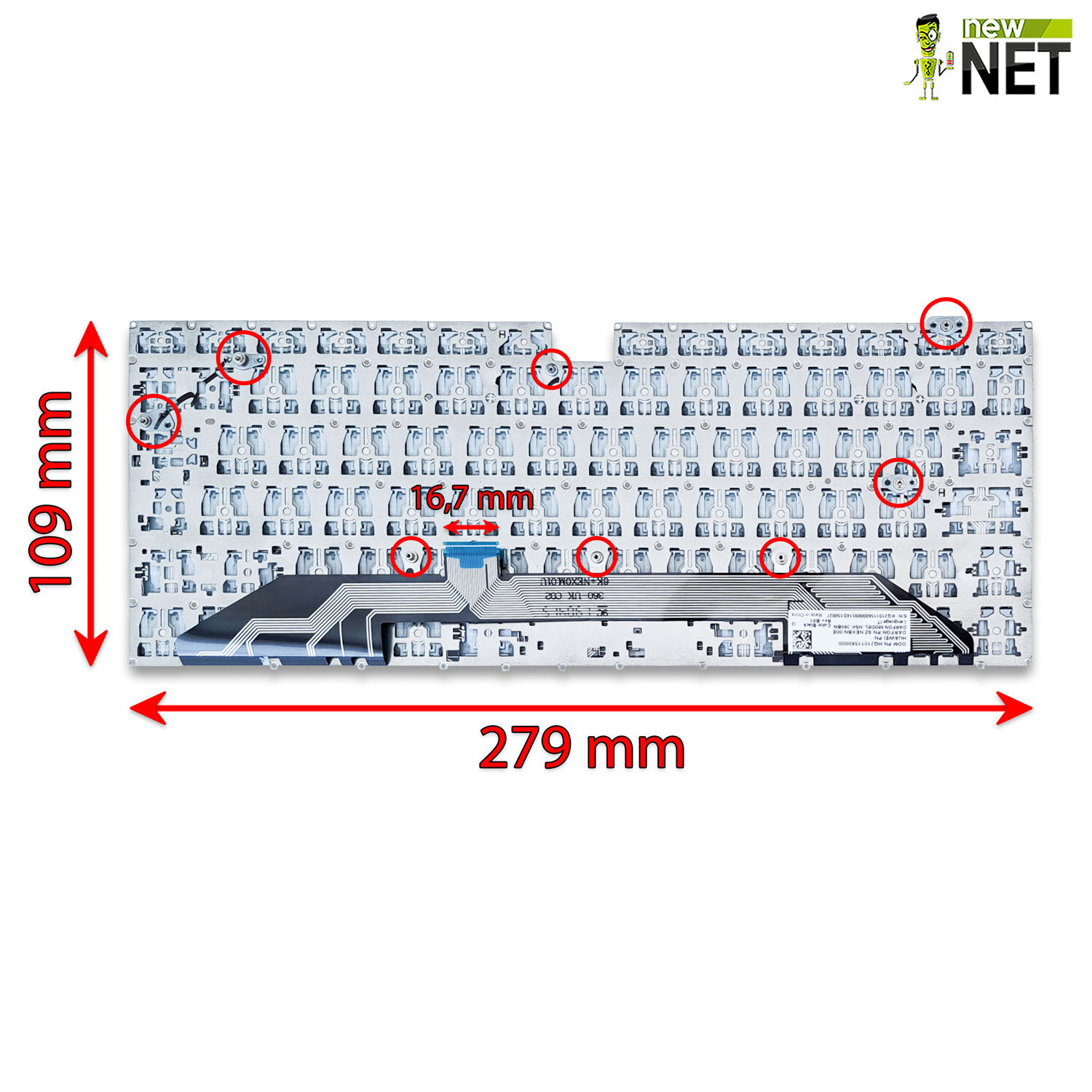 Tastiera ITALIANA compatibile con Packard Bell EasyNote TM99 TR81 TX86 PEW96