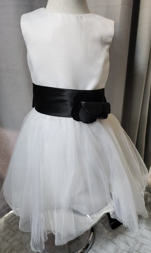 Flower Girl Bridesmaid Dress Kids Formal Birthday Party Age 2