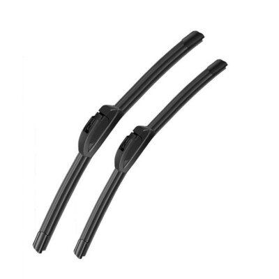 NEW Pairs of Front Windshield Wiper Blades For Mazda 6 Wagon 2007-12 OEM Quality